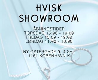 WELCOME TO THE NEW HVISK SHOWROOM