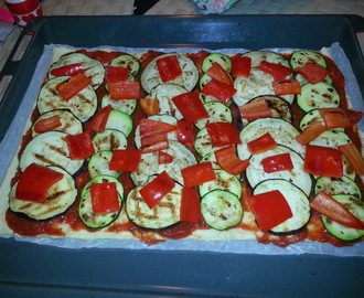 Vegetarpizza