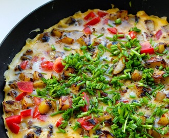 KARTOFFEL FRITTATA