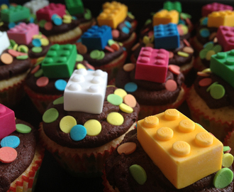 LEGO minicupcakes