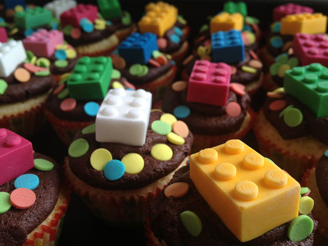 LEGO minicupcakes