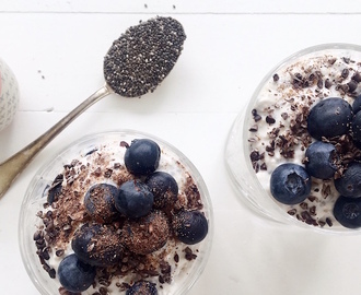 Nem morgenmad – Overnight oats med havre og vanilje