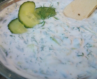 Kalorielet Tzatziki