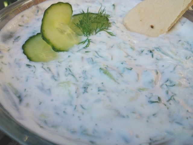 Kalorielet Tzatziki