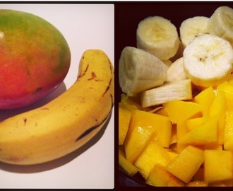 Mango-banan is