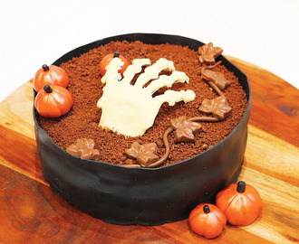 Den ultimative Halloween kage