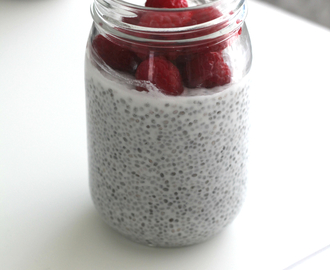 Chia Seed Pudding // Recipe