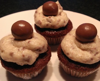 Maltesers mini cupcakes