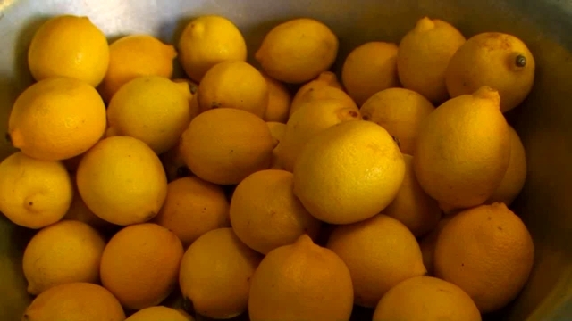 Saltede citroner