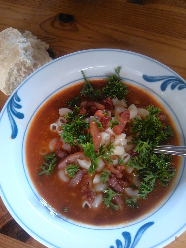 Tomatsuppe a la mor