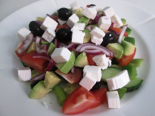 Græsk Salat