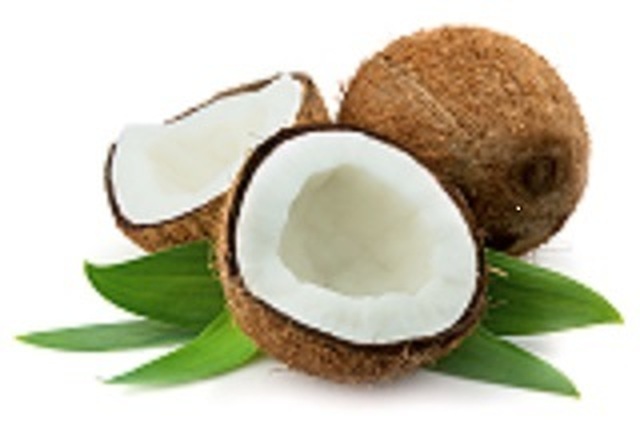 Svampede kokosbunde