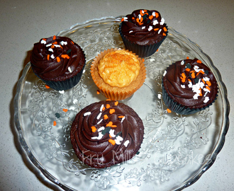 Halloween kager - Cupcake Tuesday