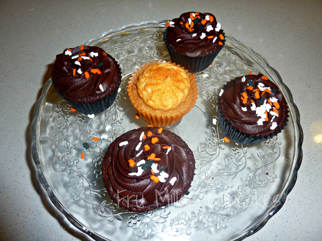 Halloween kager - Cupcake Tuesday