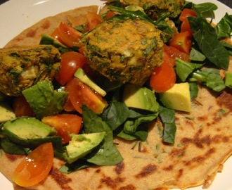 DURUM MED FALAFEL