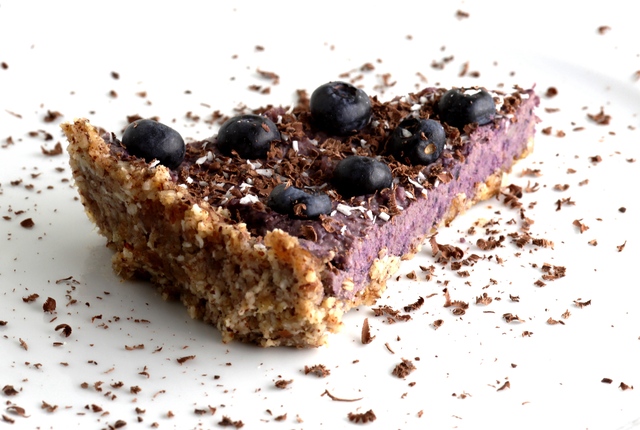 Blueberry Cheesecake – Raw, Palæo og uhm-god