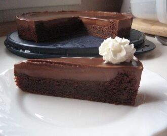 Engelsk chokoladekage