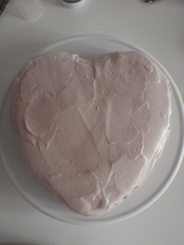Cheese Cake med Kirsebærskum