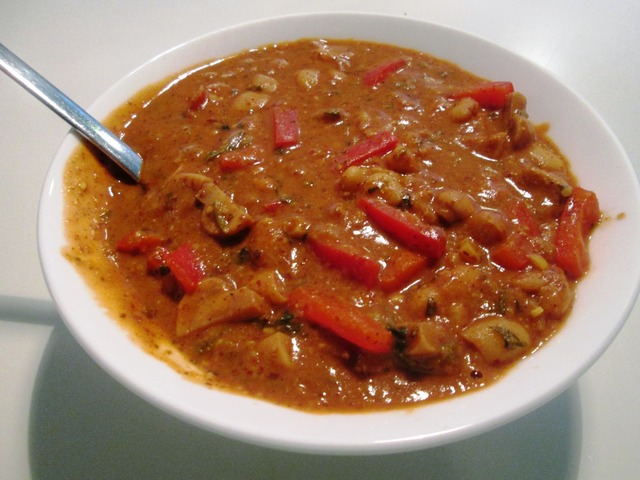 Vegetarisk Korma