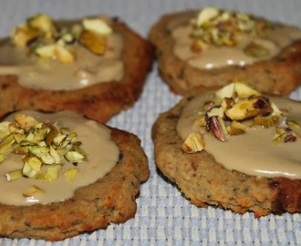 Åh så lækre cookies med kokos og hvid chokolade (glutenfri)