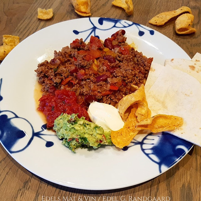 CHILI CON CARNE  - på 30 minutter ?