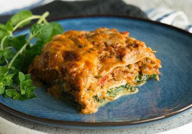 Vegetar Lasagne