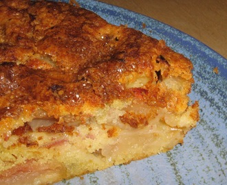 Camilla Plums æblekage