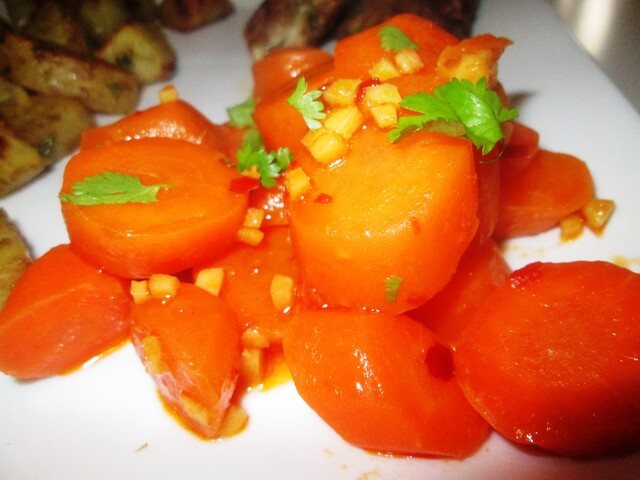 Gulerødder med Chili