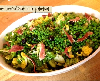 Forny din salat med broccoli - grøn broccolisalat a la paleolivet