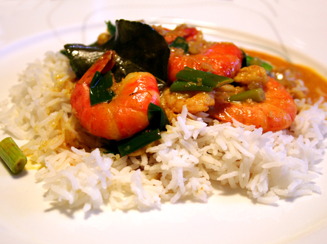 Shrimp Curry på 20 minutter