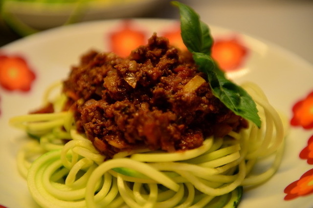 Pasta Bolognese/Spaghetti med Kødsovs