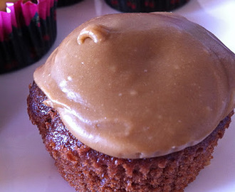 Karamel Mudcake cupcakes.