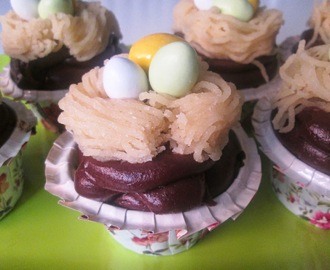 Påske Cupcakes