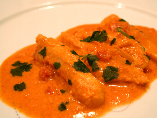 Punjabi Curry, Indisk karry med fisk