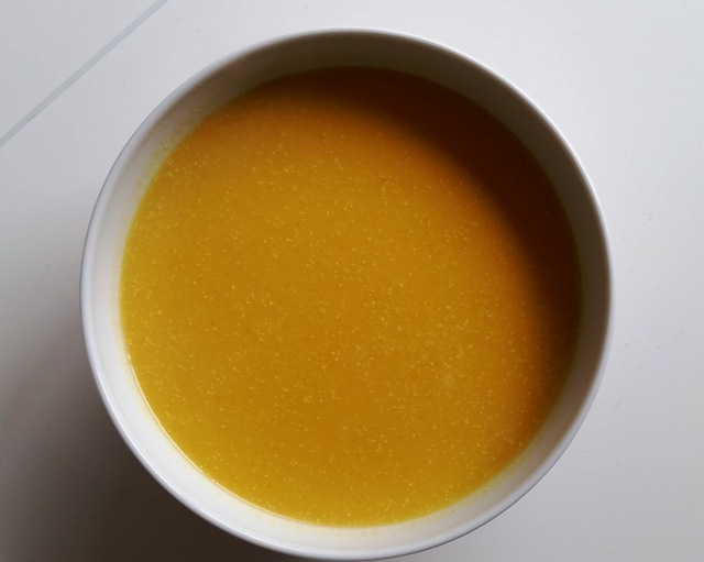 Gulerodssuppe med Appelsin og Ingefær