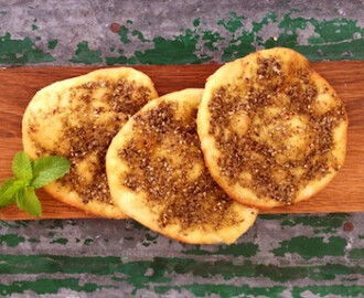 Manakish Za'atar