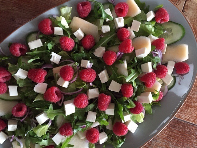 Sommerfrisk Salat