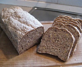 Glutenfrit rugbrød