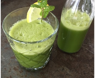 Juice med grønkål
