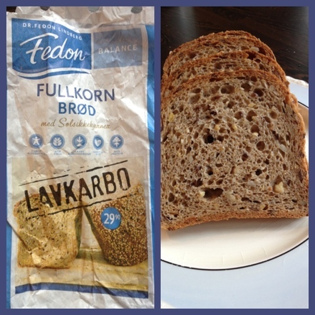 Norsk lavkarbo brød