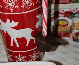 #11. december - candy cane med chokolade