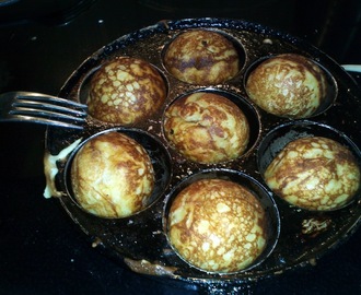 Hjemmelavede æbleskiver