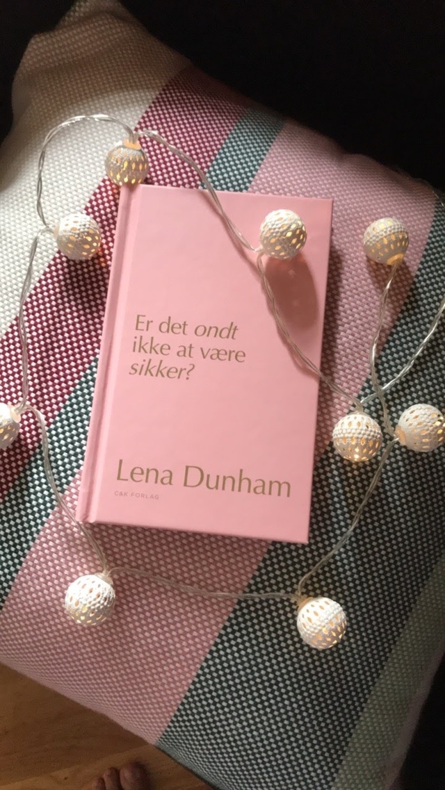 Er det ondt ikke at være sikker af Lena Dunham