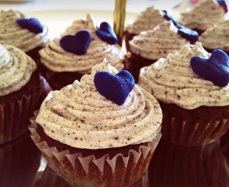 Cupcakes til Majas 1 års fødselsdag