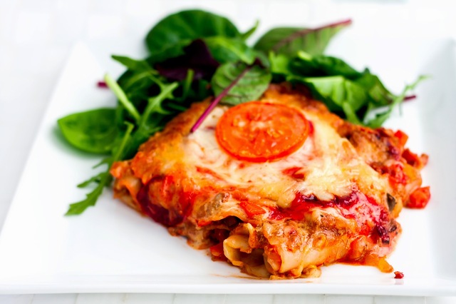 Vegetar lasagne