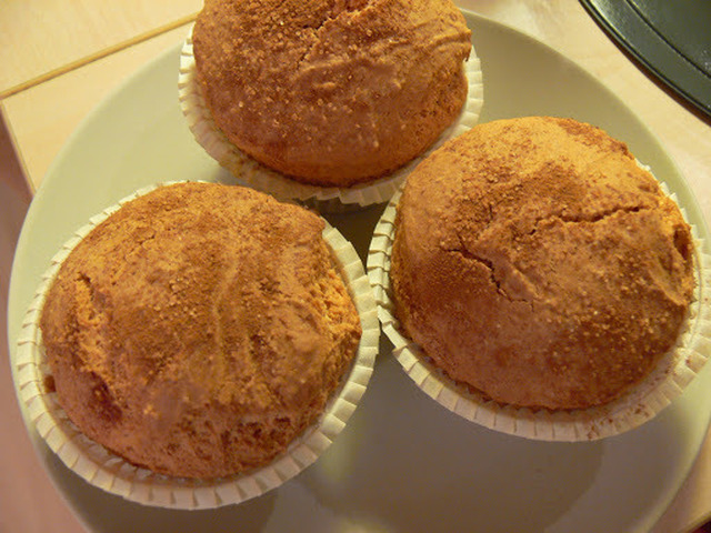 Glutenfrie Græskar muffins/form-boller