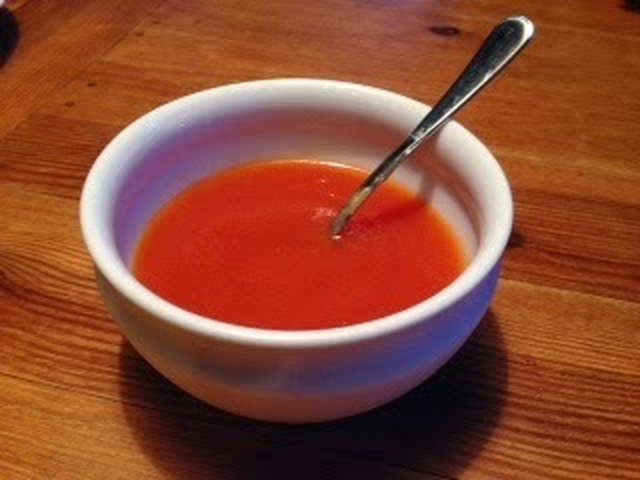 Hjemmelavet tomatketchup med chili