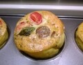 Ægge-muffins (Paleo morgenmad)