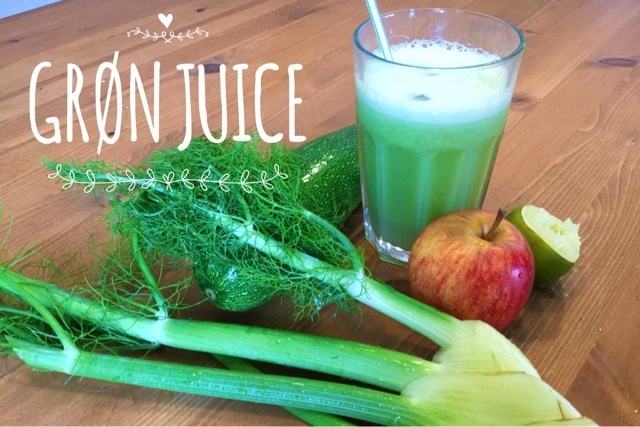 Optimer din dag med grøn juice
