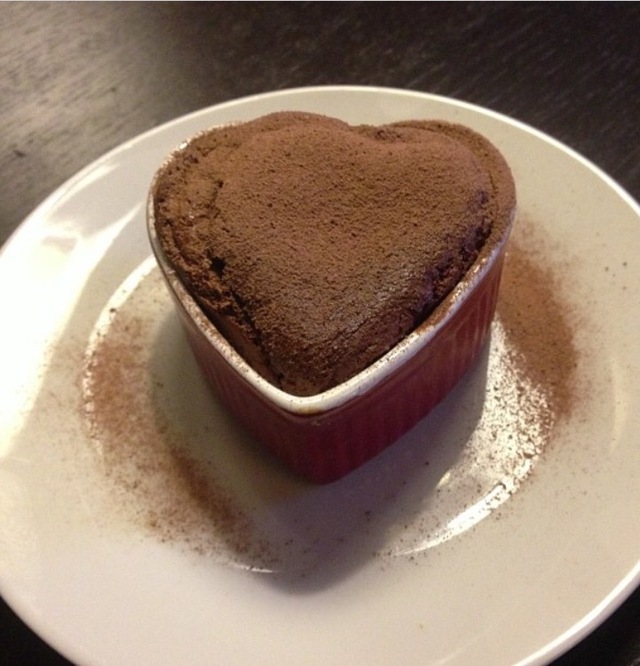 Opskrift på Nutella Souffle